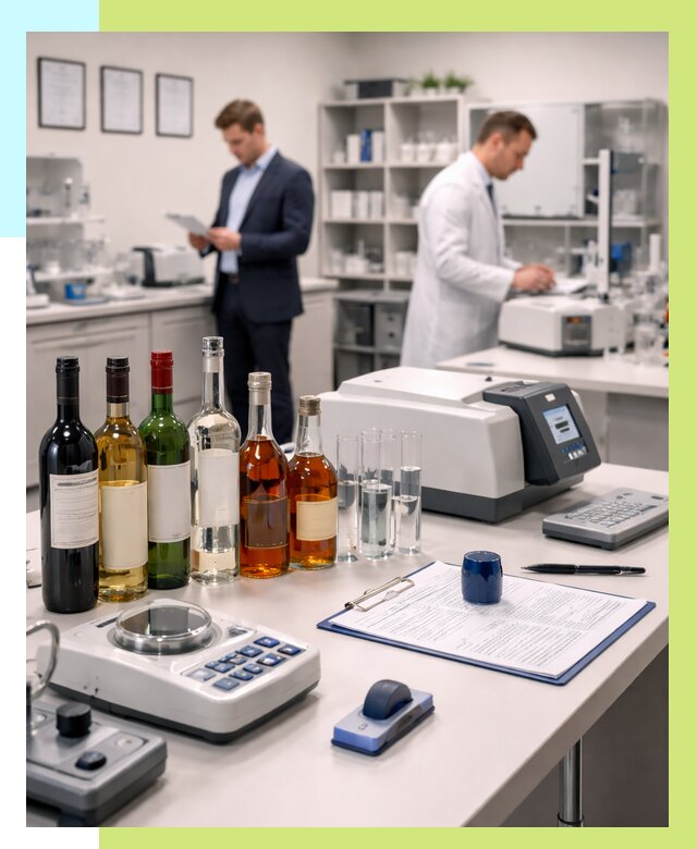 Сертификация алкогольной продукции в Инте от 25355 р. | Алешин-Инт