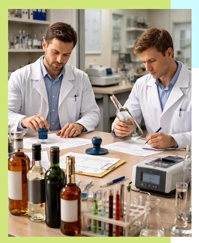 Сертификация алкогольной продукции в Инте срочно и законно