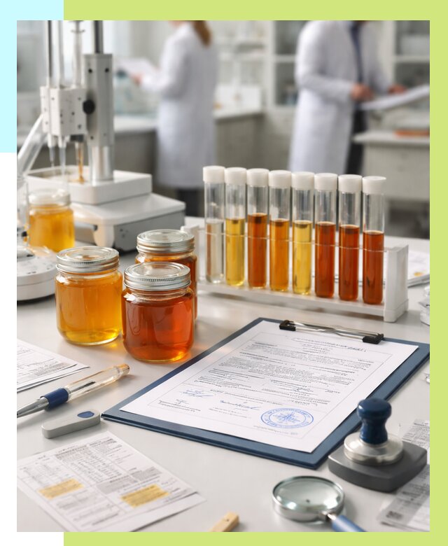 Сертификация меда в Инте от 7607 р. под ключ | Алешин-Инт