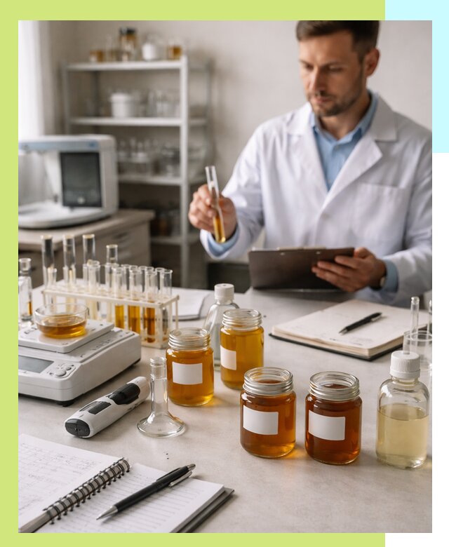 Сертификация меда, подтверждение качества и безопасности в Инте