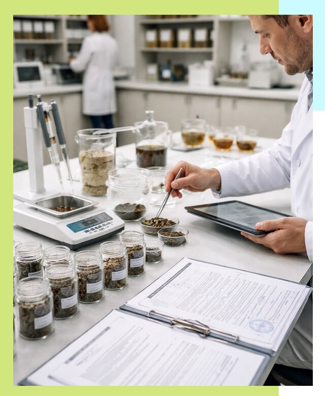 Сертификация чая и оформление подтверждающих документов в Инте