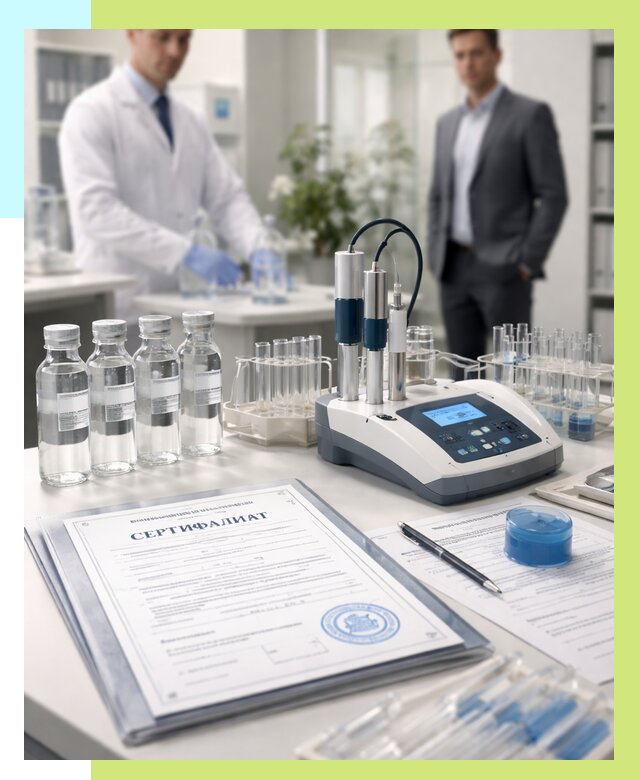 Сертификат на воду, ТУ и паспорт в Инте от 15213 р. | Алешин-Инт