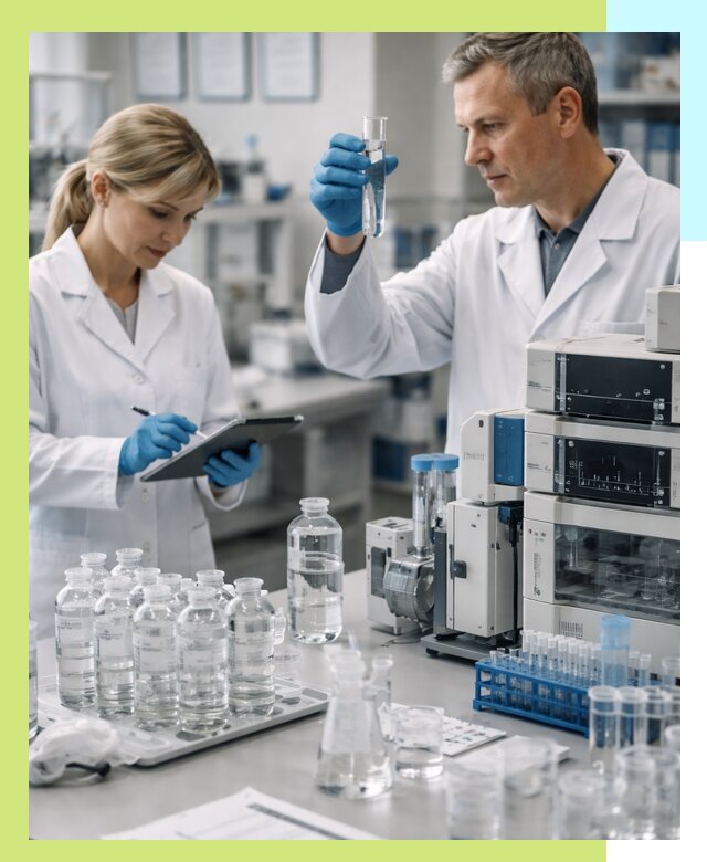 Сертификация воды подтверждение качества и безопасности в Инте