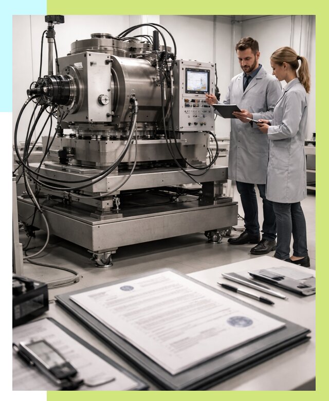 Сертификация оборудования в Инте от 20284 р. | Алешин-Инт