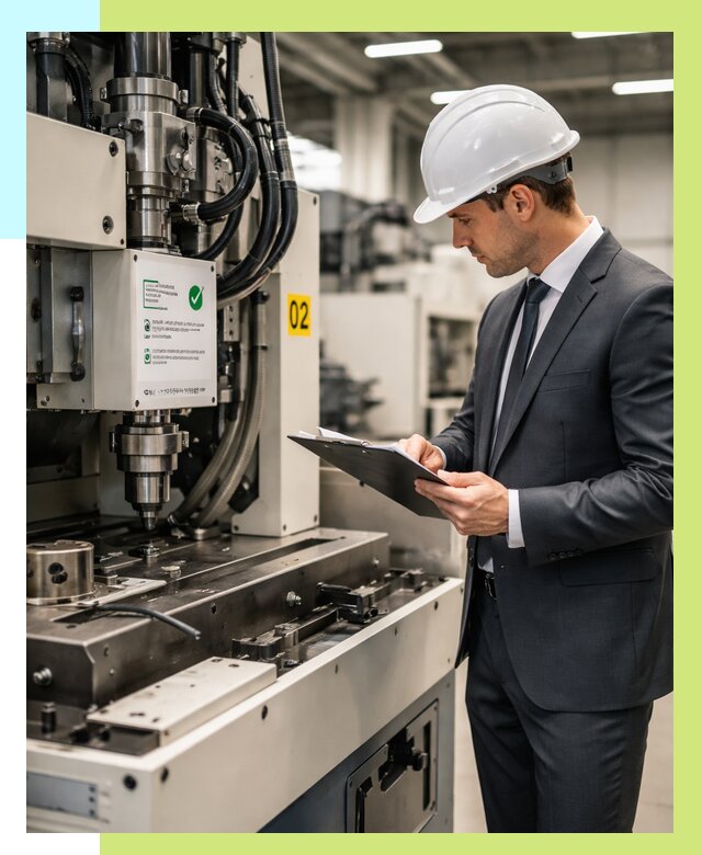 Сертификация машин и оборудования в Инте от 20284 р. | Алешин-Инт