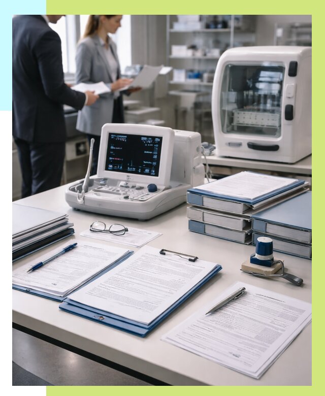 Сертификация медицинского оборудования в Инте, 86207 р. Алешин-Инт