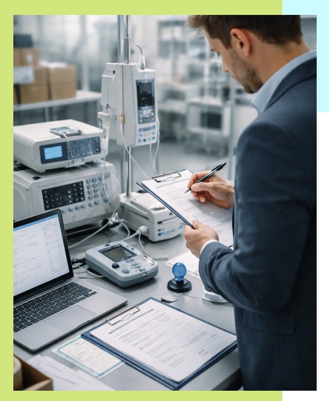 Сертификация медицинского оборудования в Инте под ключ