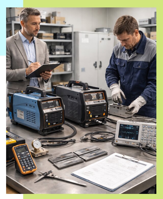 Сертификация сварочного оборудования в Инте от 18256 р.|Алешин-Инт