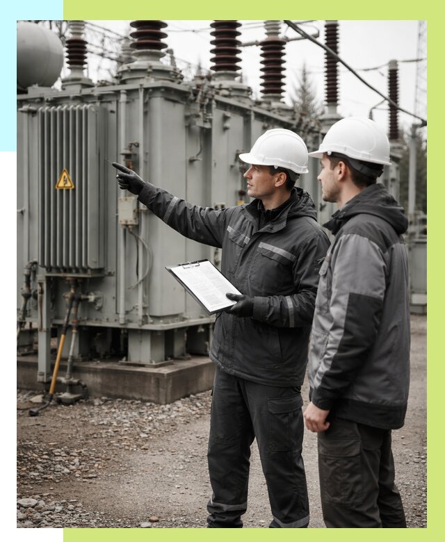 Сертификация высоковольтного оборудования в Инте|Алешин-Инт 76065р