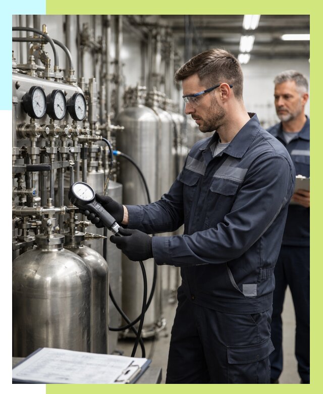 Сертификация оборудования под давлением в Инте от 45639 р.|Алешин-Инт