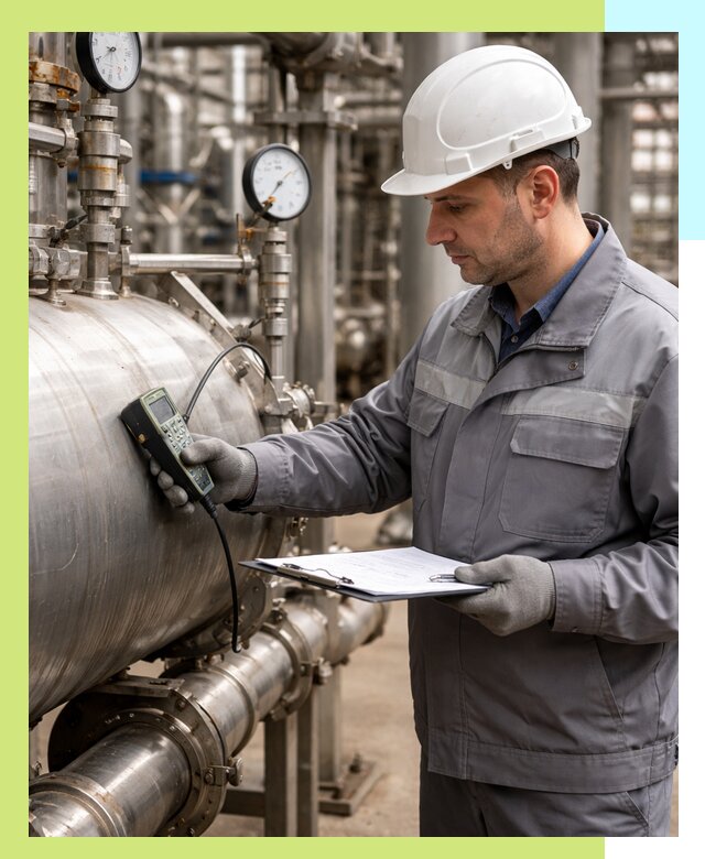 Сертификация оборудования под давлением в Инте с допуском