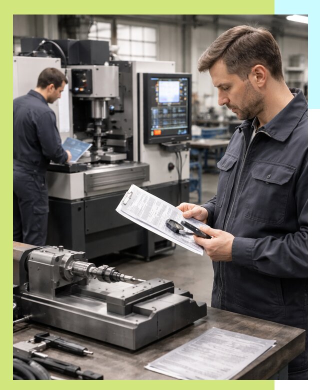 Сертификация станков: оформление документов и испытания в Инте