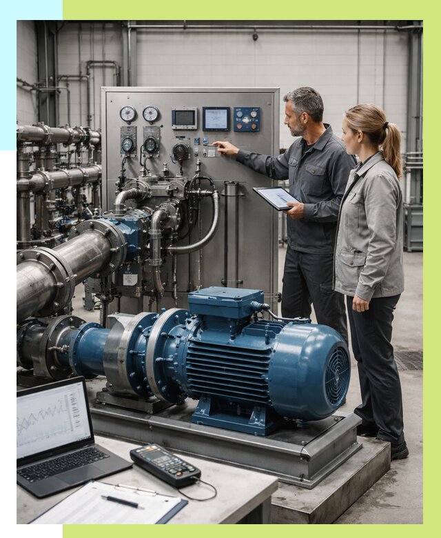 Сертификация насосов в Инте под ключ от 15213 р. | Алешин-Инт