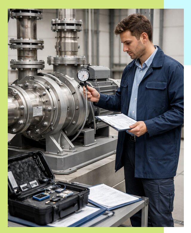 Сертификация насосов и насосного оборудования в Инте