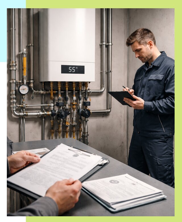 Сертификация газовых котлов в Инте от 25355 р. | Алешин-Инт