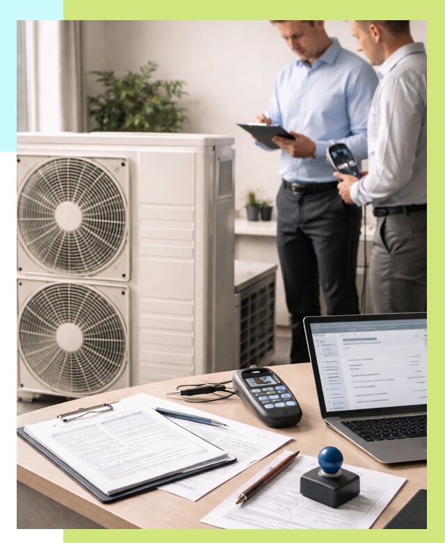 Сертификация кондиционеров в Инте от 6592 р. | Алешин-Инт