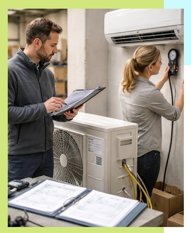 Сертификация кондиционеров в Инте документы и испытания