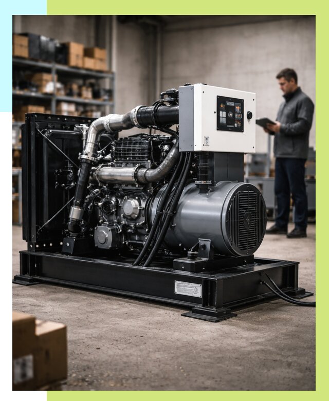 Сертификация дизель генераторов в Инте от 15213 р. | Алешин-Инт
