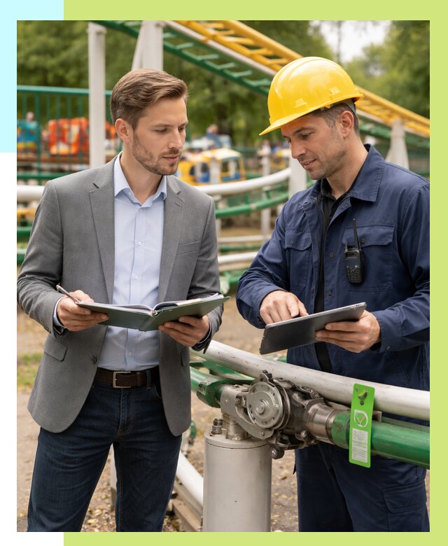 Сертификация аттракционов в Инте от 45639 р. | Алешин-Инт