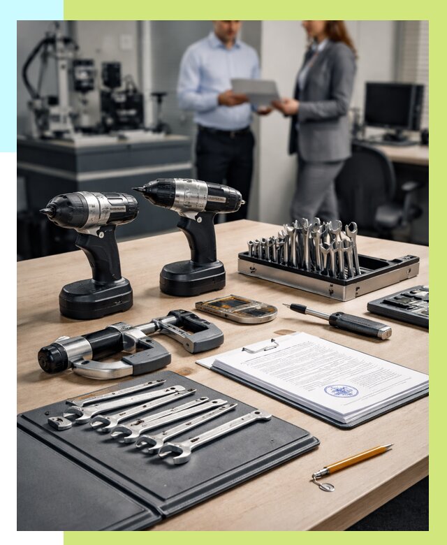 Сертификация инструмента в Инте от 25355 р. | Алешин-Инт