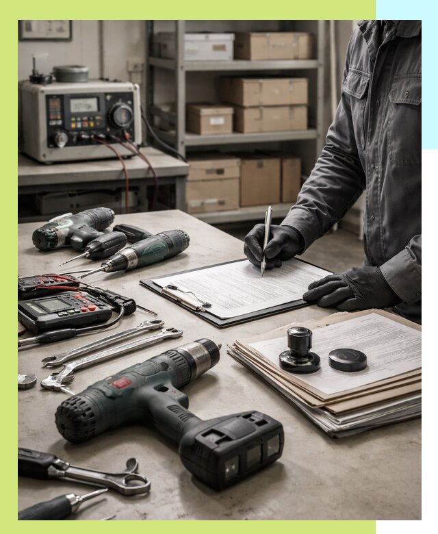 Сертификация инструмента в Инте по стандартам качества