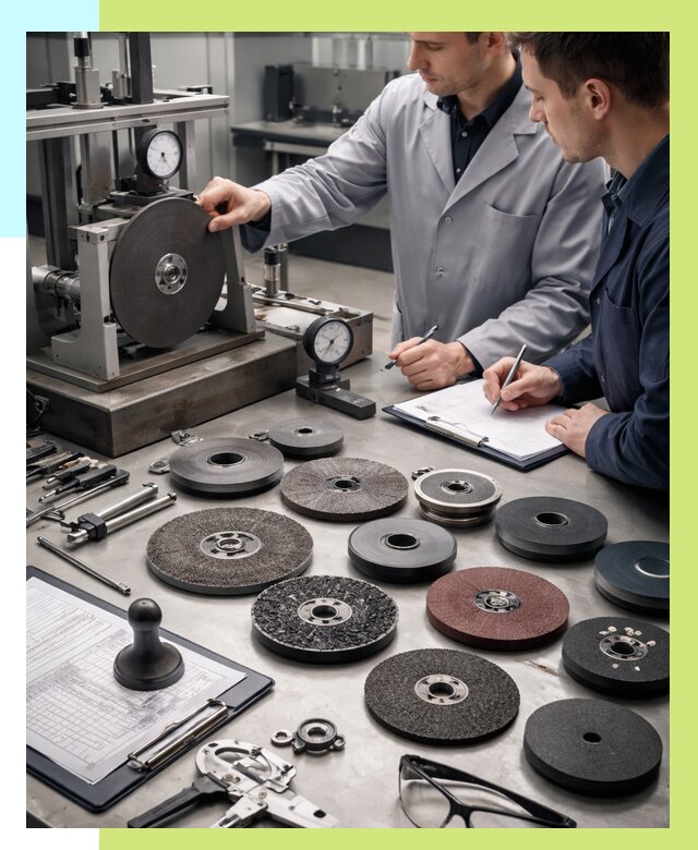 Сертификация абразивного инструмента в Инте от 15213 р. Алешин-Инт