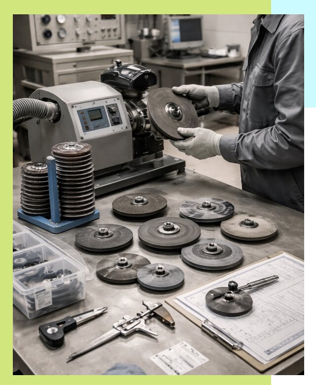 Сертификация абразивного инструмента в Инте по стандартам