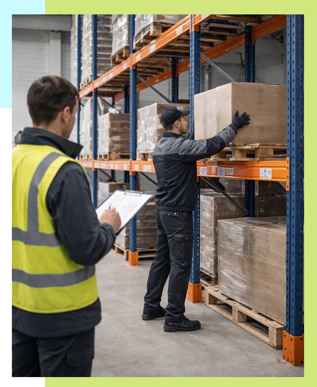 Сертификация стеллажей в Инте от 12170 р. под ключ | Алешин-Инт