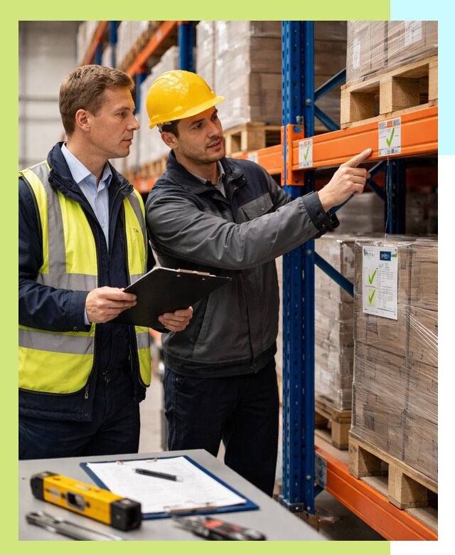 Сертификация стеллажей и складского оборудования в Инте