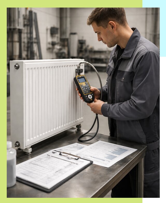 Сертификация радиаторов в Инте для производства и продажи