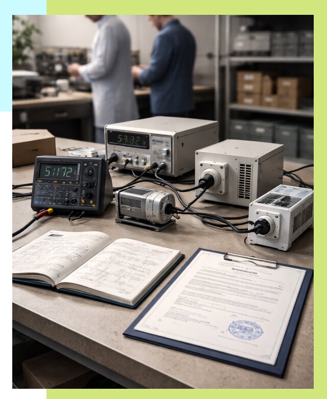 Сертификация электроприборов в Инте от 25355 р., Алешин-Инт