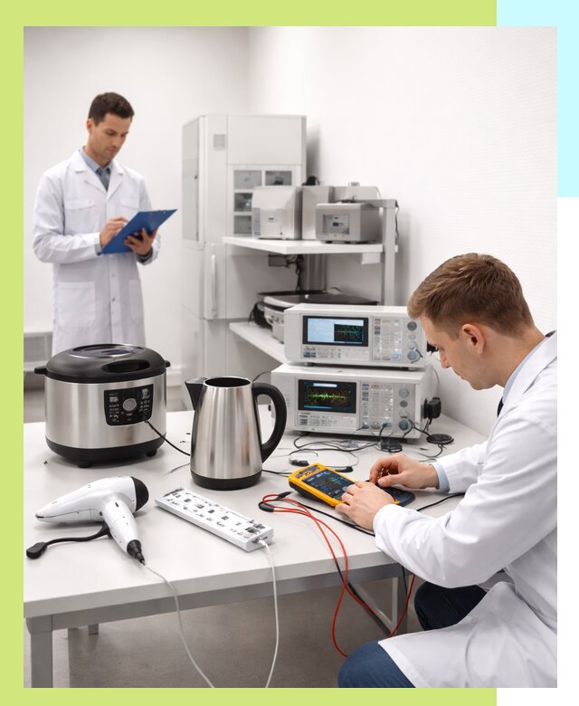 Сертификация электроприборов и электрооборудования в Инте