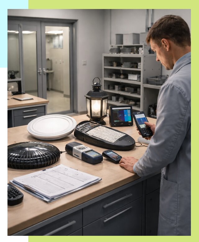 Сертификация светильников в Инте от 25355 р. | Алешин-Инт