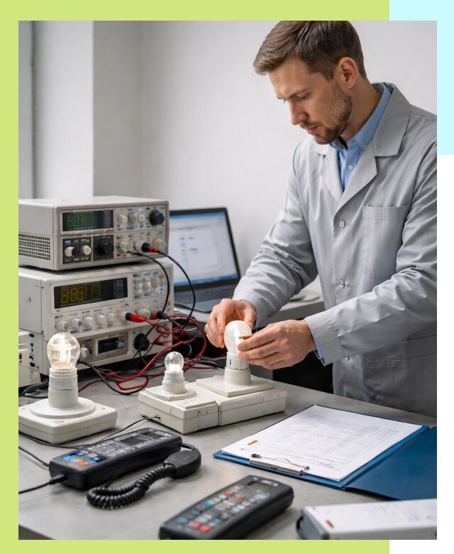 Сертификация ламп и светильников в Инте по нормативам