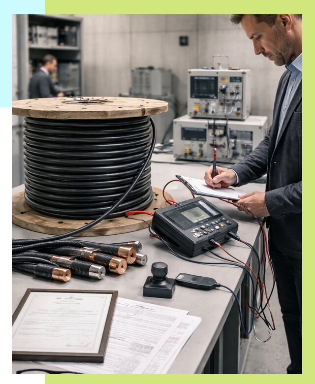 Сертификация кабеля в Инте от 8114 р. срочно | Алешин-Инт