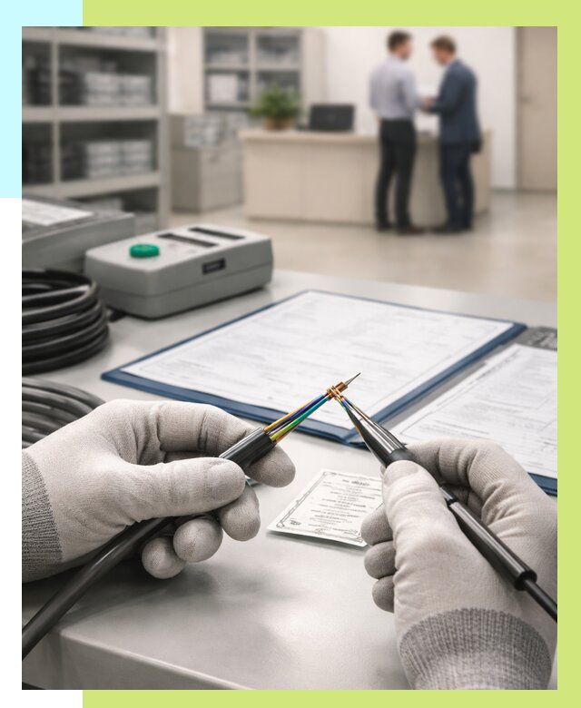 Сертификация провода в Инте от 18256 р. в Алешин-Инт