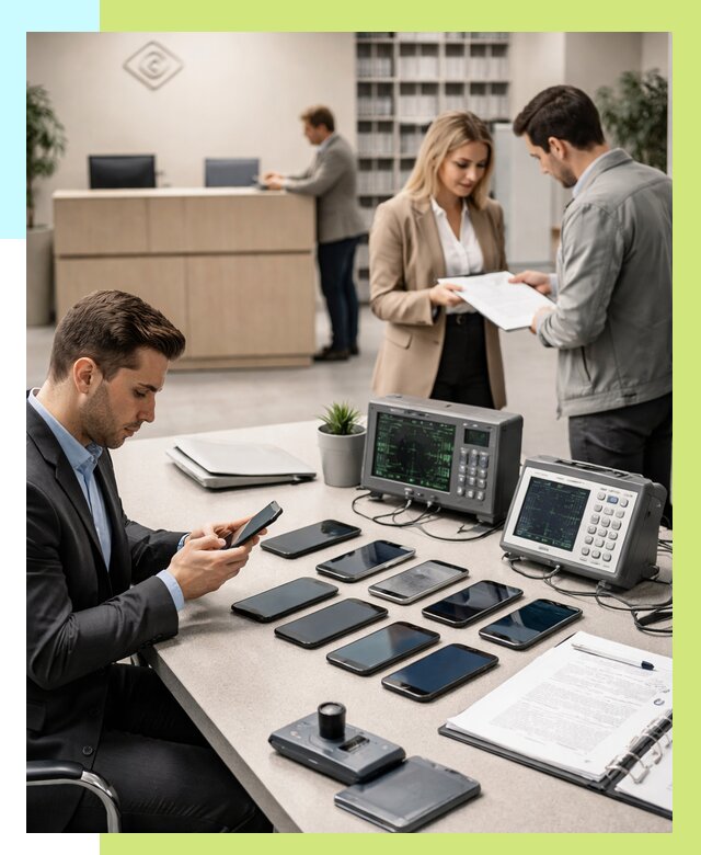 Сертификация телефонов в Инте от 25355 р. под ключ | Алешин-Инт