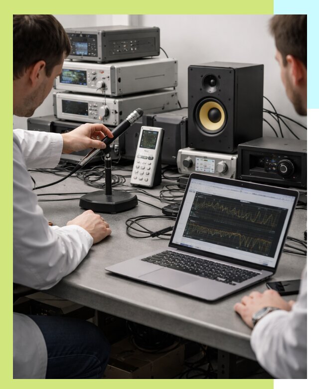 Сертификация аудиотехники и оборудования в Инте под ключ