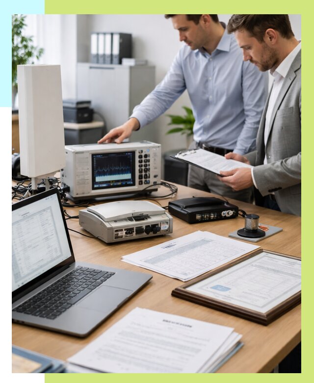 Сертификация средств связи в Инте от 25355 р. заказать у Алешин-Инт