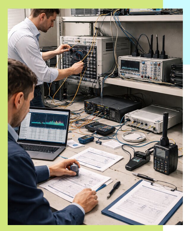 Сертификация средств связи в Инте по национальным требованиям