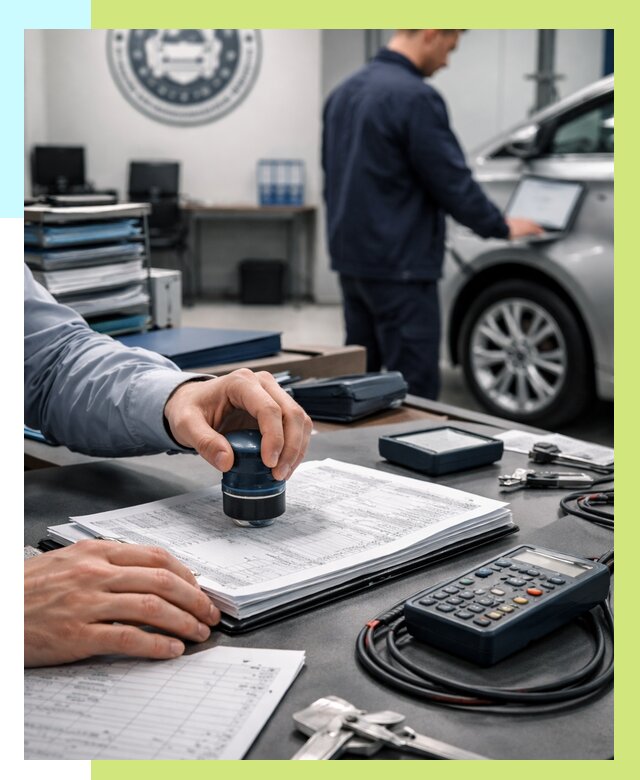 Сертификация колесных ТС в Инте от 25355 р. Алешин-Инт