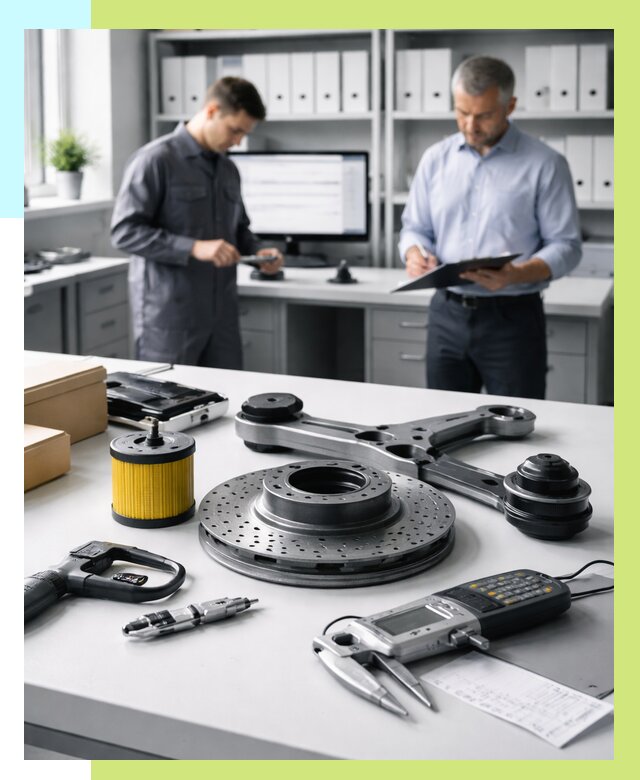 Сертификация автозапчастей в Инте от 25355 р. | Алешин-Инт