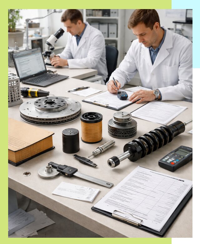 Сертификация автозапчастей и комплектующих в Инте по ГОСТ