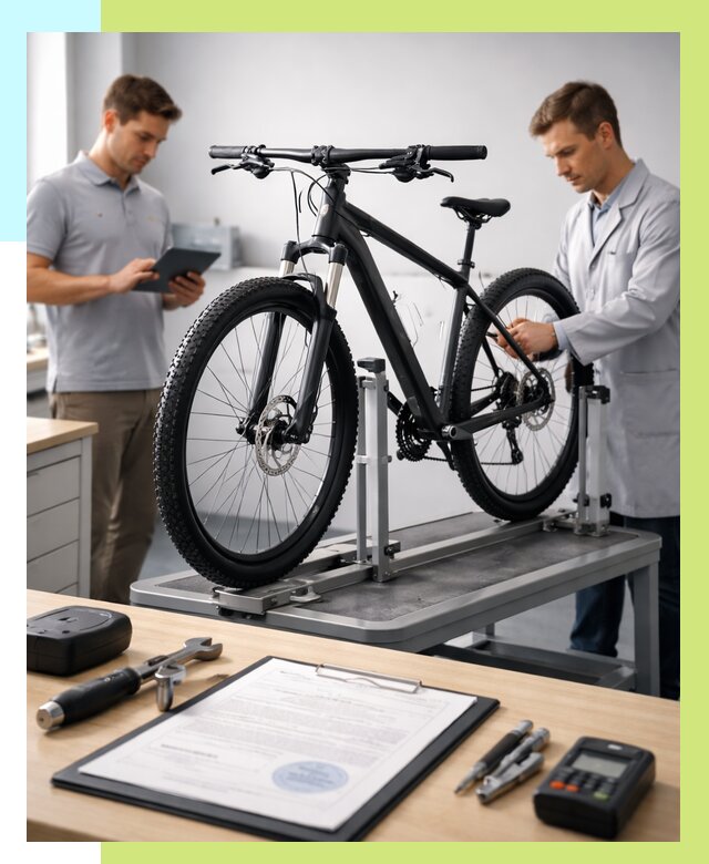 Сертификация велосипедов в Инте от 12170 р. срочно | Алешин-Инт