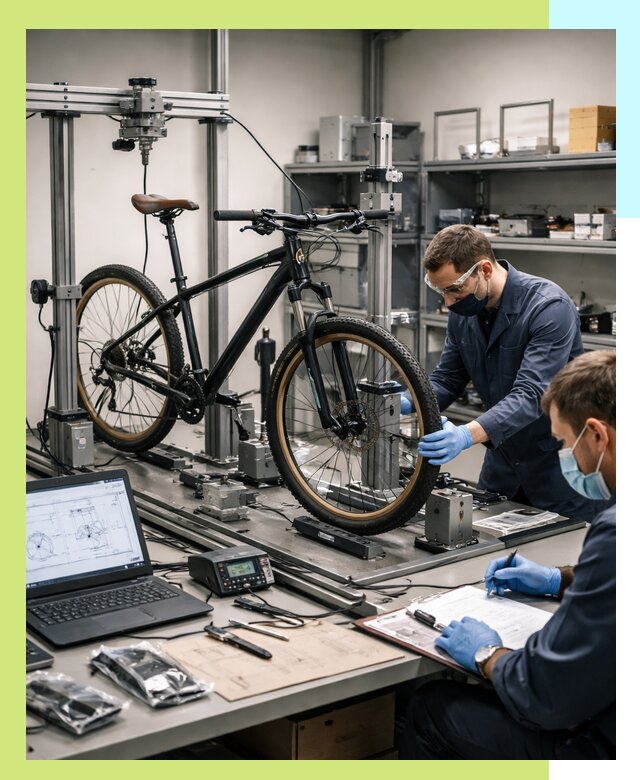 Сертификация велосипедов, запчастей и оборудования в Инте