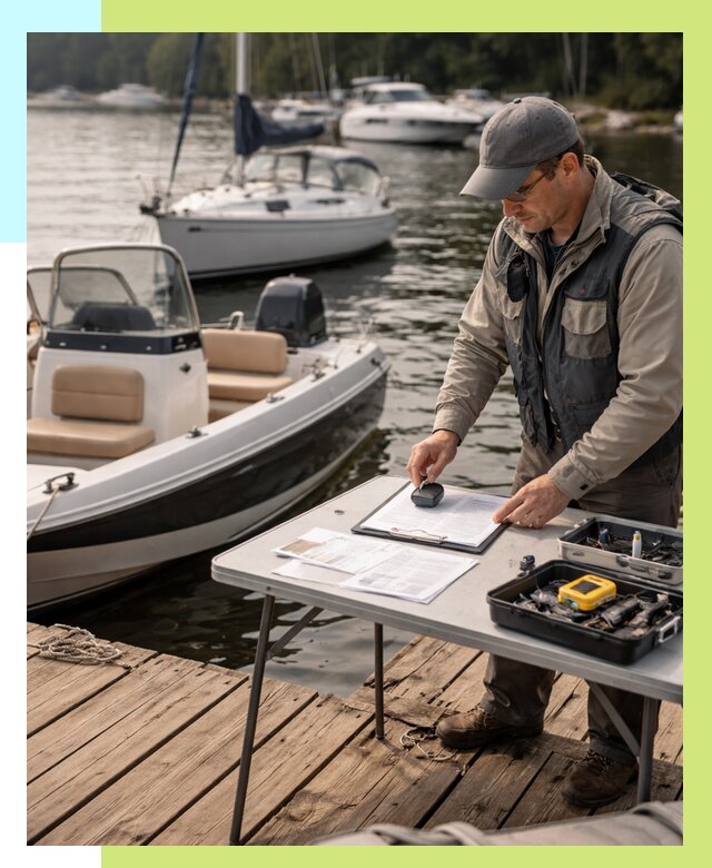 Сертификация маломерных судов в Инте от 12170 р. | Алешин-Инт