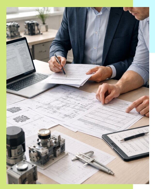 Разработка технических условий на продукцию и оборудование в Инте