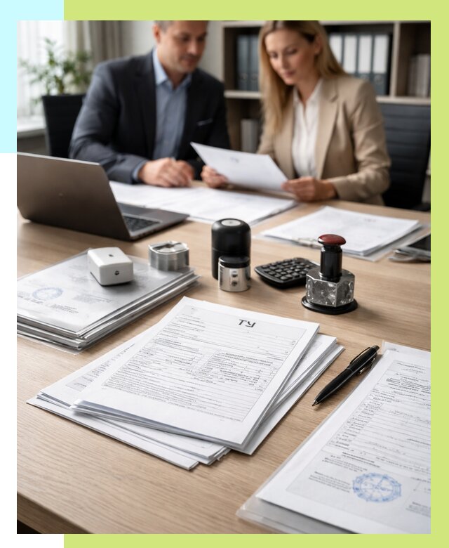 Регистрация ТУ на продукцию в Инте от 15213 р. - Алешин-Инт