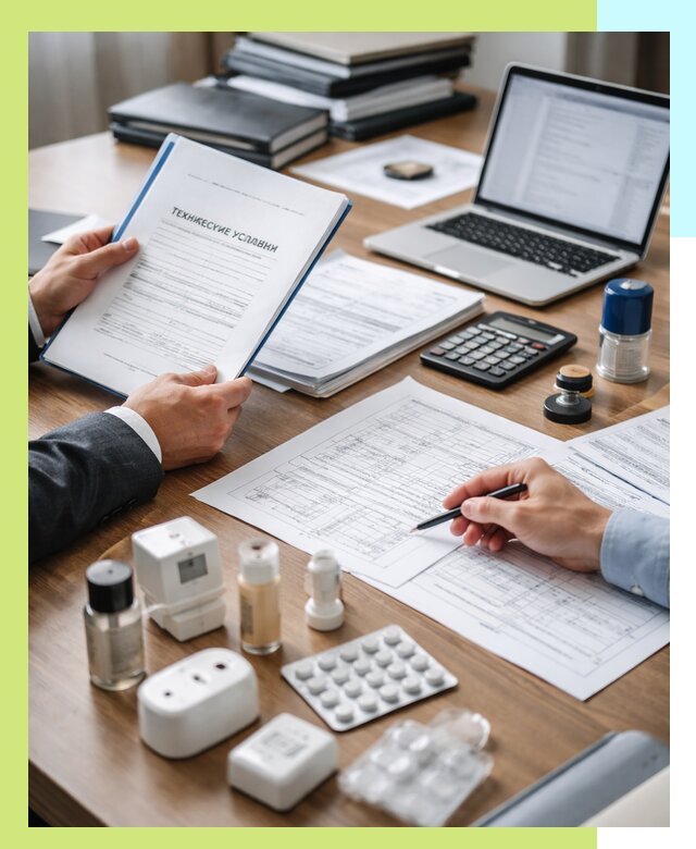 Регистрация технических условий ТУ для продукции в Инте