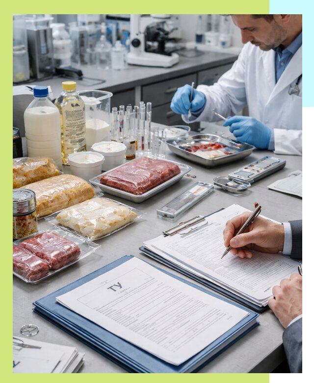 Разработка ТУ на пищевую продукцию и регистрация в Инте